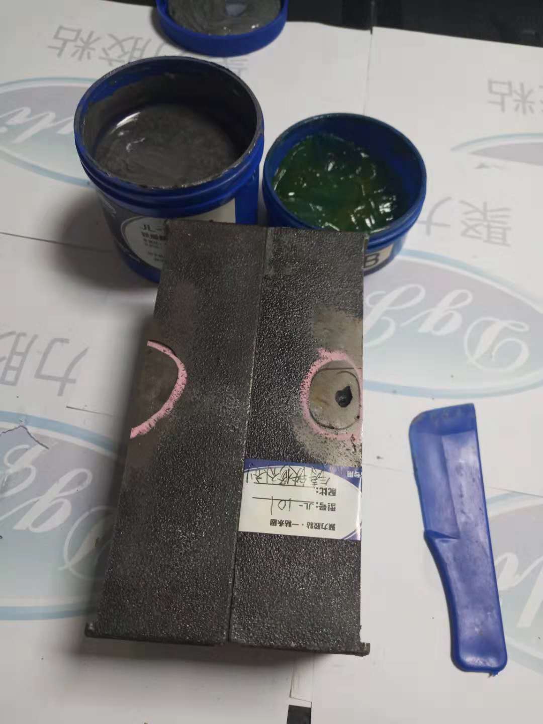 耐高溫鑄鐵修補劑