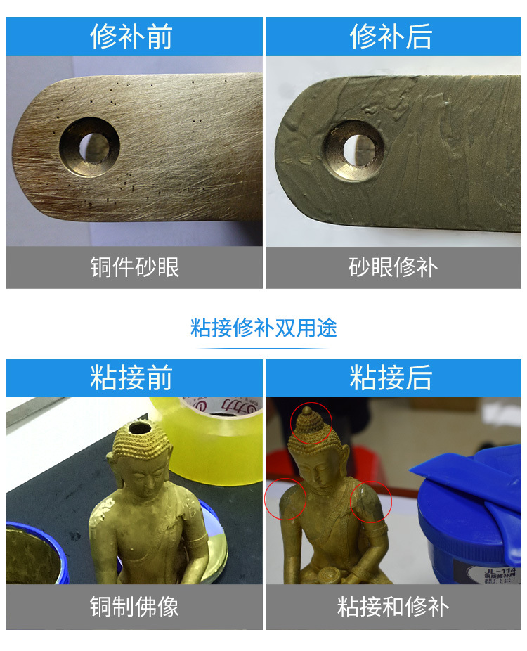 金屬修補劑