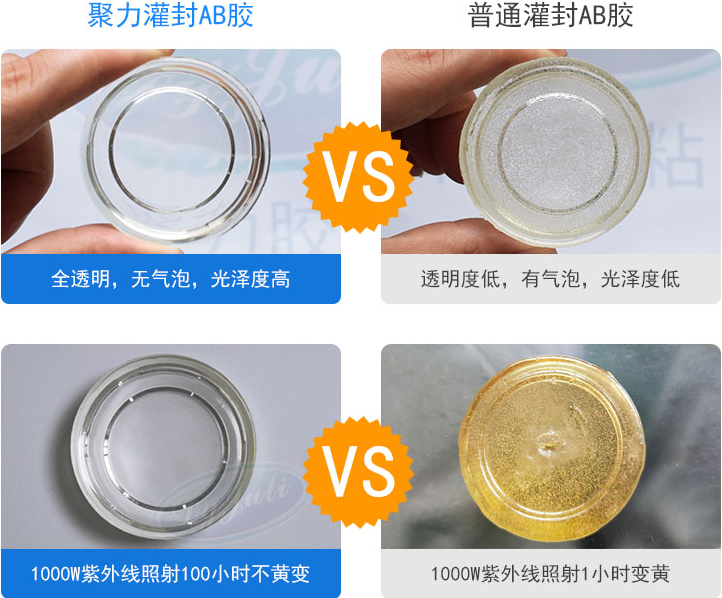 水晶ab膠